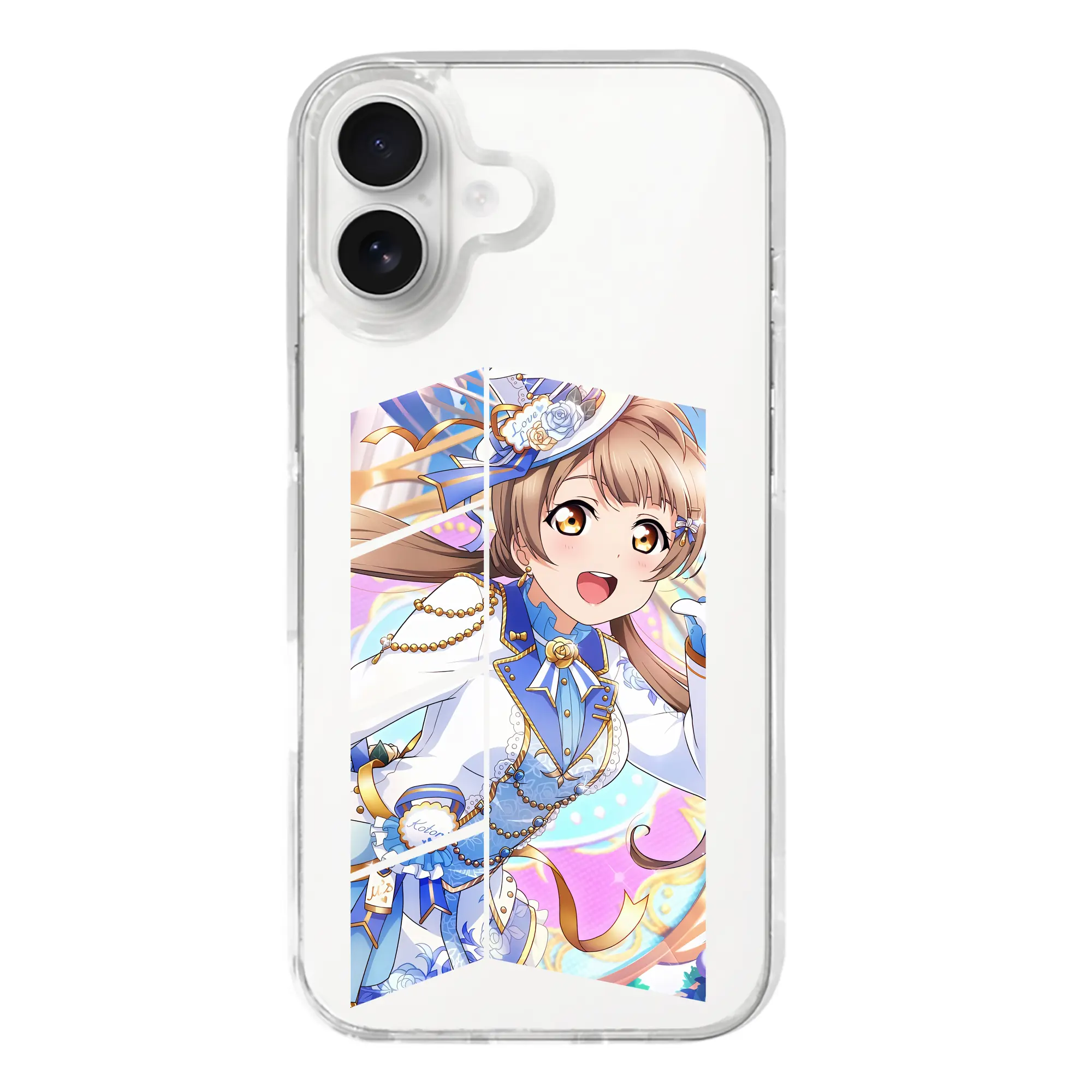 Love Live! グッズ,南ことり - iPhone 17シリーズ 透明スマホケース – 薄型・耐衝撃・精密フィット保護カバー